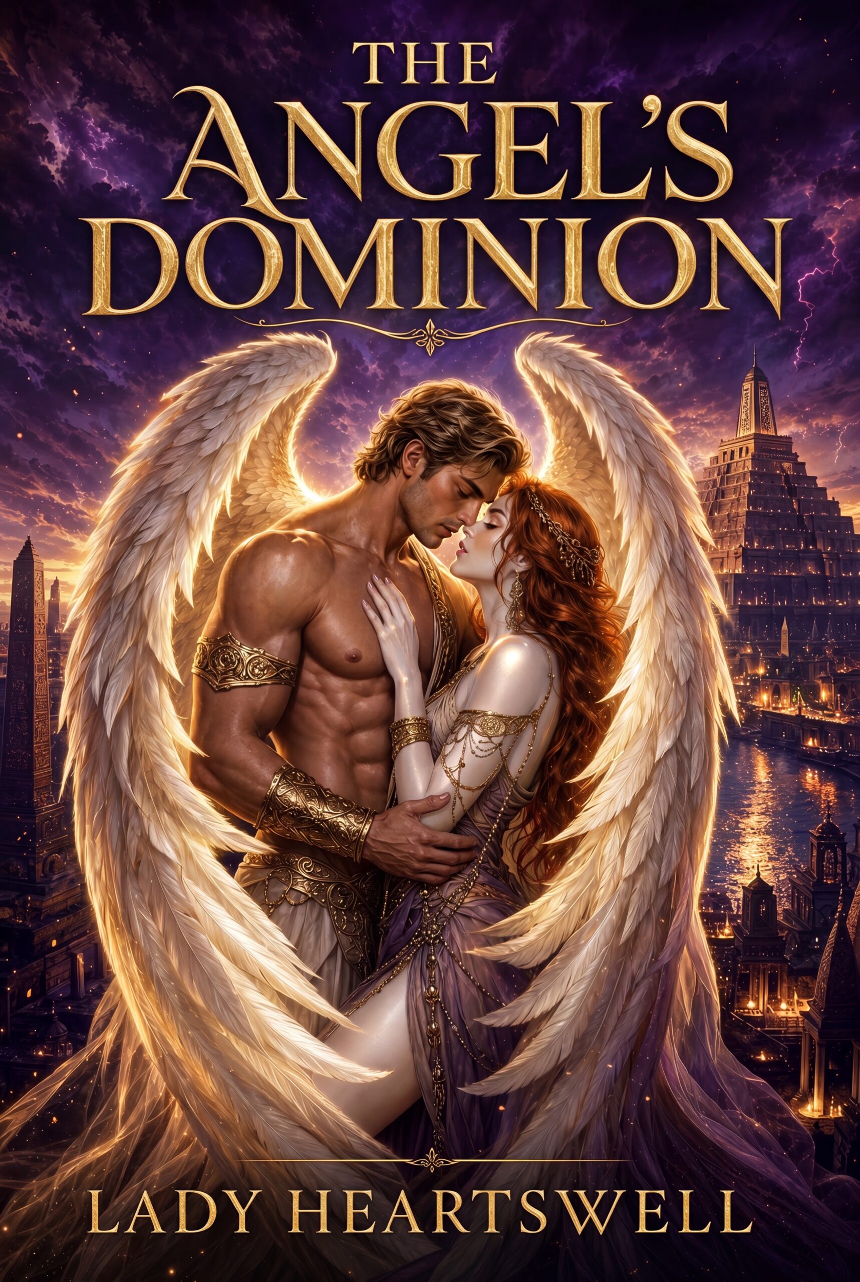 The Angel's Dominion by Lady Heartswell cover