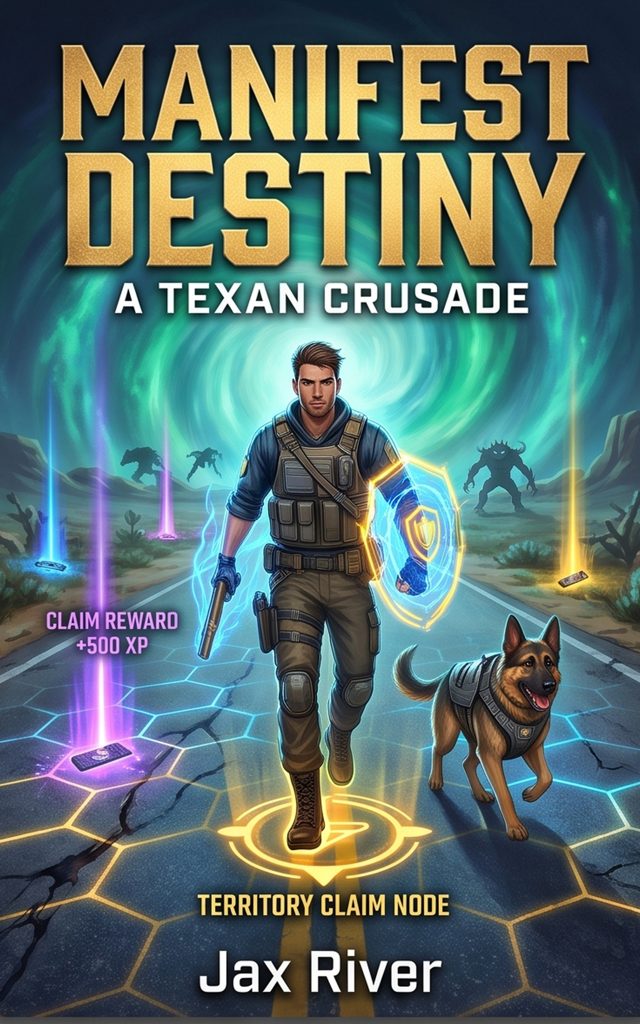 Manifest Destiny: A Texan Crusade cover