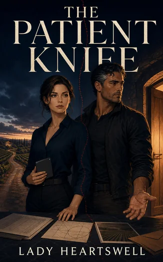 The Patient Knife cover