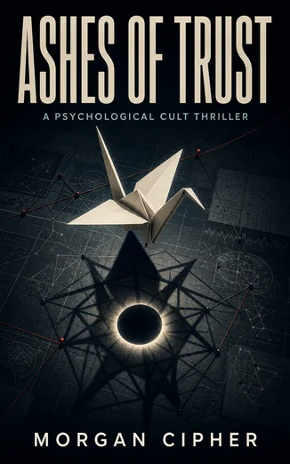 Ashes of Trust: A Psychological Cult Thriller cover