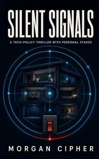 Silent Signals: A Tech-Policy Thriller with Personal Stakes cover