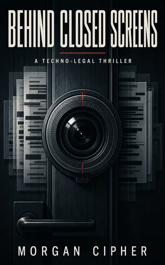 Behind Closed Screens: A Techno-legal Thriller cover