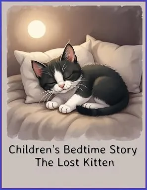 Children's Bedtime Story: The Lost Kitten cover