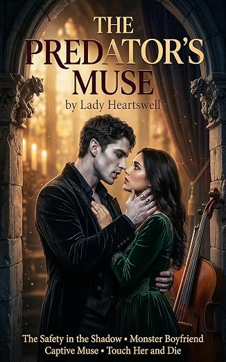 The Predator's Muse (Paranormal Romance: Vampires - High-Heat Romance Book 1) cover