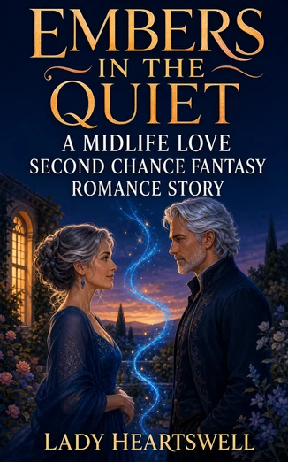 Embers in the Quiet: A Midlife Love Second Chance Fantasy Romance Story cover