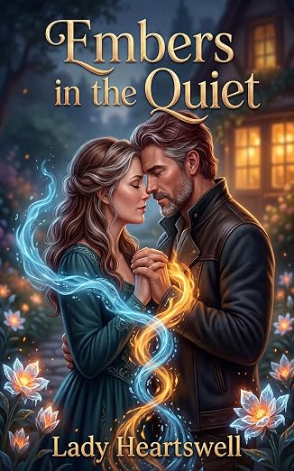 Embers in the Quiet: A Midlife Love Second Chance Fantasy Romance Story cover