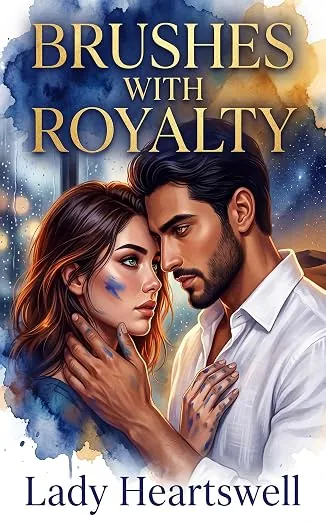 Brushes with Royalty (Sweet Romance) cover