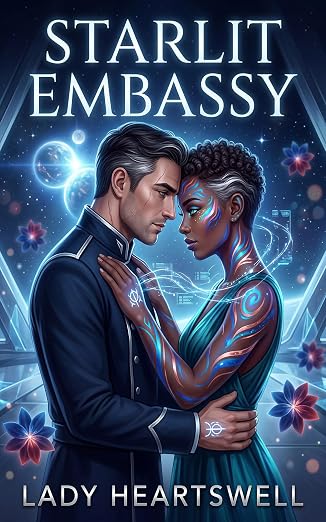 Starlit Embassy: A Slow-Burn Political Sci-Fi Romance cover