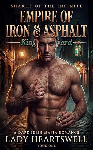 Empire of Iron & Asphalt: Kingpin's Shard (Shards of the Infinite Book 1) cover