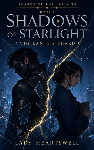 Shadows of Starlight: Vigilante's Shard cover