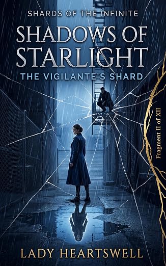 Shadows of Starlight: Vigilante's Shard (Shards of the Infinite Book 2) cover