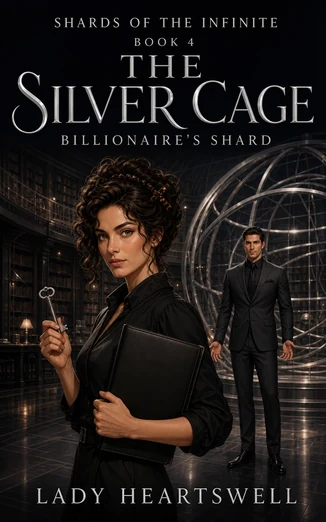 The Silver Cage: Billionaire's Shard cover