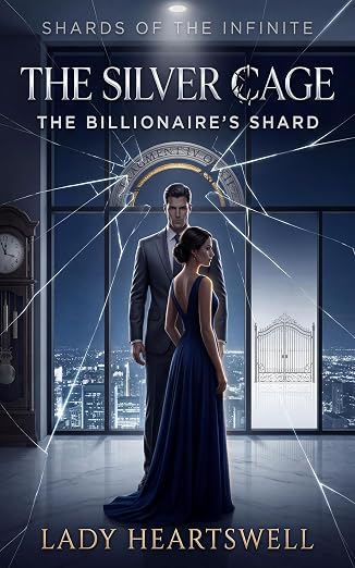 The Silver Cage: Billionaire's Shard (Shards of the Infinite Book 4) cover