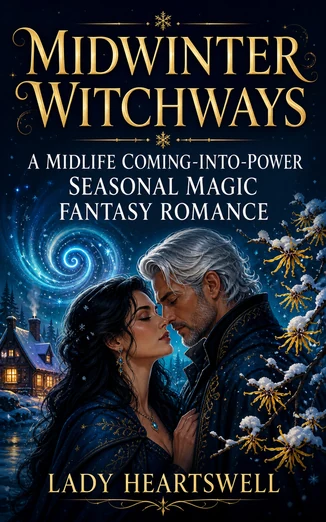 Midwinter Witchways: A Midlife Coming-into-power Seasonal Magic Fantasy Romance cover