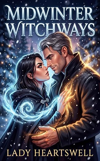 Midwinter Witchways: A Midlife Coming-into-power Seasonal Magic Fantasy Romance cover