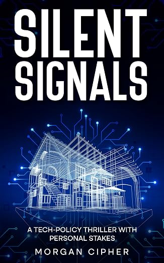 Silent Signals: A Tech-Policy Thriller with Personal Stakes cover