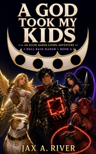 A God Took My Kids: An Ecchi Harem LitRPG Adventure cover