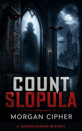 Count Slopula: A Techno Horror Mystery cover