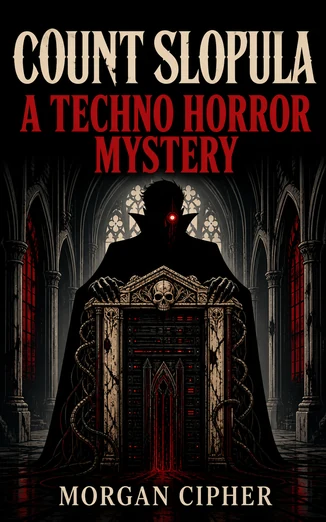 Count Slopula: A Techno Horror Mystery cover