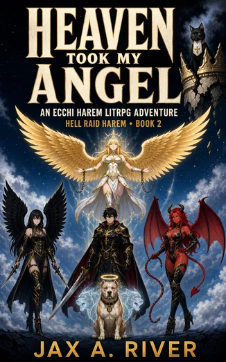 Heaven Took My Angel: An Ecchi Harem LitRPG Adventure cover