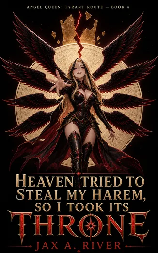 Heaven Tried to Steal My Harem, So I Took Its Throne cover
