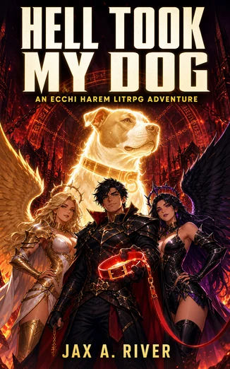 Hell Took My Dog: An Ecchi Harem LitRPG Adventure cover