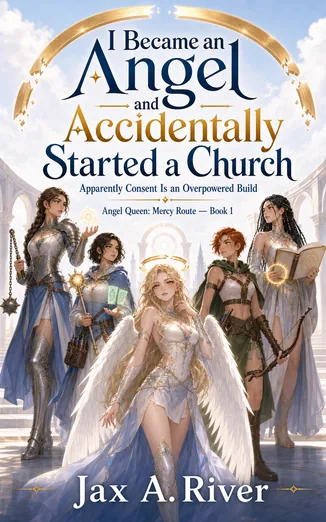 I Became an Angel and Accidentally Started a Church cover