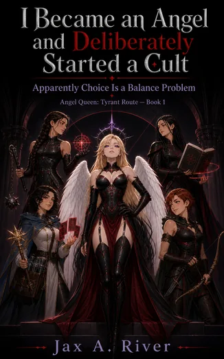 I Became an Angel and Deliberately Started a Cult cover