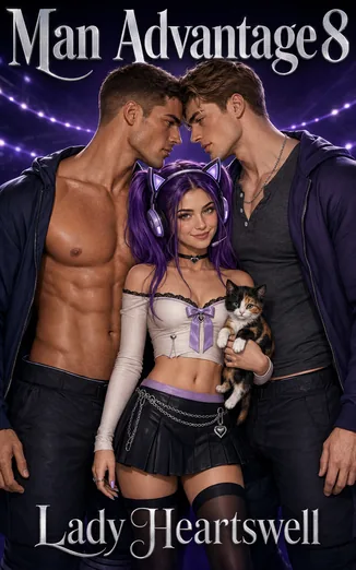 Man Advantage 8 cover