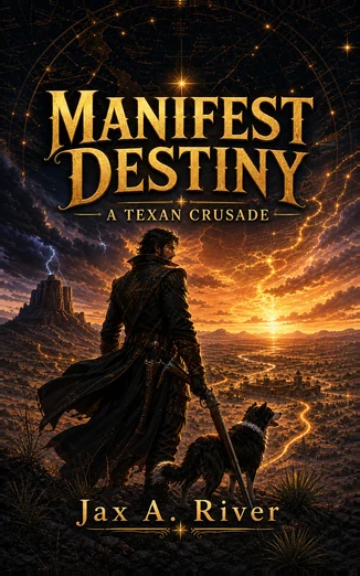 Manifest Destiny: A Texan Crusade cover