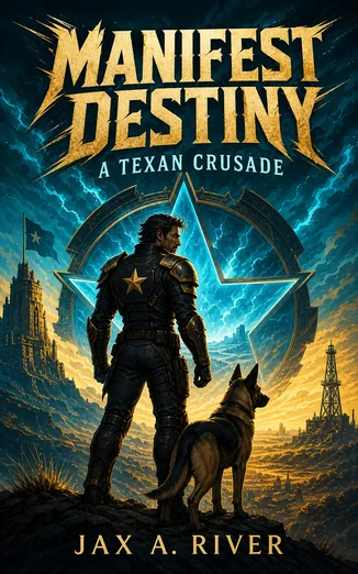 Manifest Destiny: A Texan Crusade cover