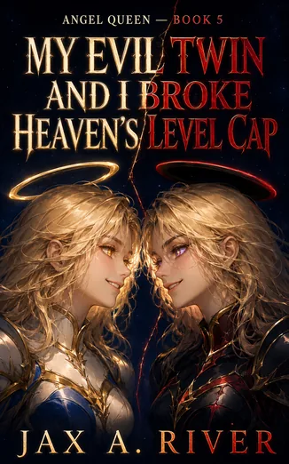 My Evil Twin and I Broke Heaven's Level Cap cover