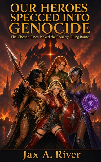 Our Heroes Specced Into Genocide: The Chosen Ones Picked the Country-Killing Route cover