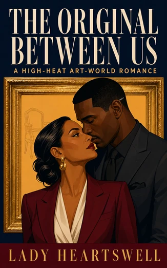 The Original Between Us: A High-Heat Art-World Romance cover