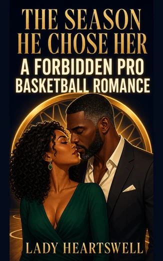 The Season He Chose Her: A Forbidden Pro Basketball Romance cover