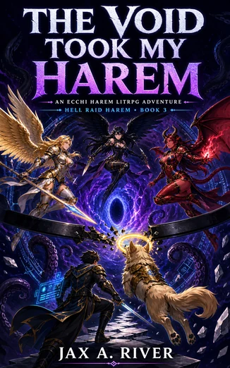 The Void Took My Harem: An Ecchi Harem LitRPG Adventure cover
